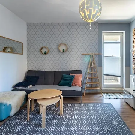 Apartament Scandi * グディニャ