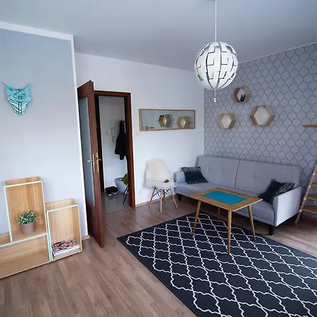 Apartament Scandi Lägenhet Gdynia