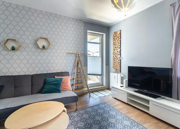 Apartmán Apartament Scandi