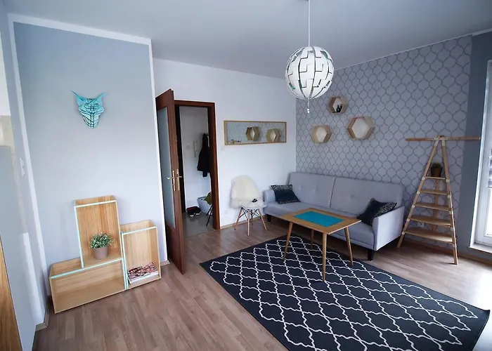 Apartament Scandi Apartmán Gdyně