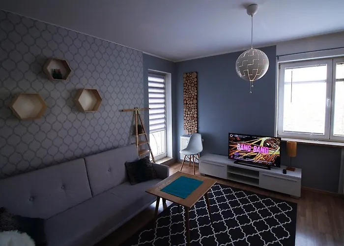 Apartmán Apartament Scandi